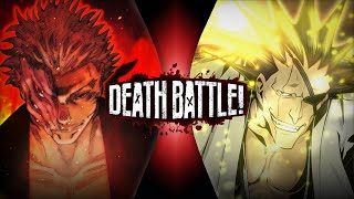 Sukuna Vs Kenpachi Jujutsu Kaisen Vs Bleach Death Battle Fan Trailer