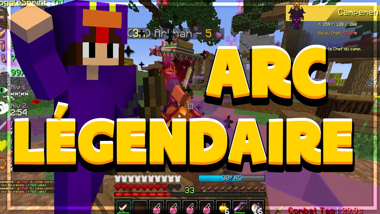 [NEXION] JE PVP ARC LEGENDAIRE AU CAMPEMENT