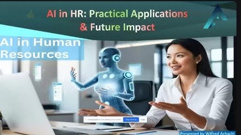 EXECUTIVE WEBINAR: ARTIFICIAL INTELLIGENCE IN HR: PRACTICAL APPLICATIONS & FUTURE IMPACT