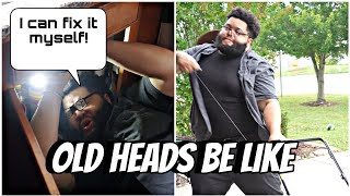 Old Heads Never Like To Call Professionals