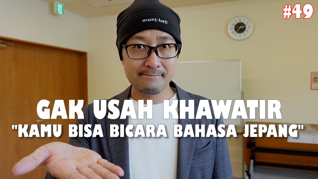 Metode Bisa Berbahasa Jepang - Latihan Percakapan Bahasa Jepang - Bab 18 Minna no Nihongo -
