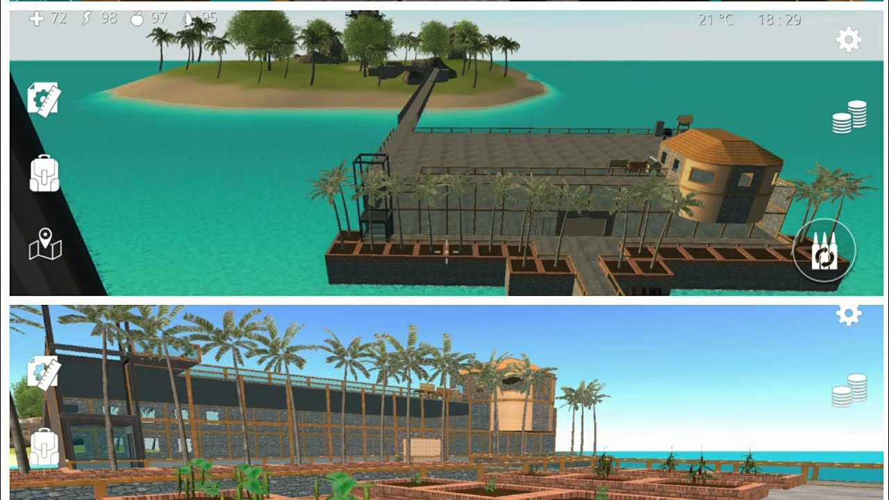Visit To My Ocean Empire - My Island - YouTube