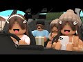 We moved to our new house drama  roblox bloxburg voice roleplay