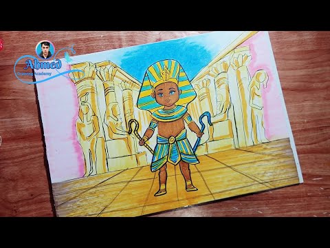 رسم المتحف المصري رسم المتحف المصري الكبير رسم المتحف المصري الجديد 1  رسم المتحف المصري رسم المتحف المصري الكبير رسم المتحف المصري الجديد 1