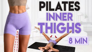 SLIM INNER THIGHS in 14 DAYS 🍑 Toned & Lean Legs | 8 min Workout
