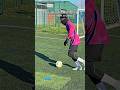 POV: Wingers when they score from a cross⚽️ #football #footballshorts