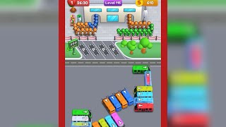 CROWD EXPRESS – LEVEL 115 – SOLUTION WALKTHROUGH