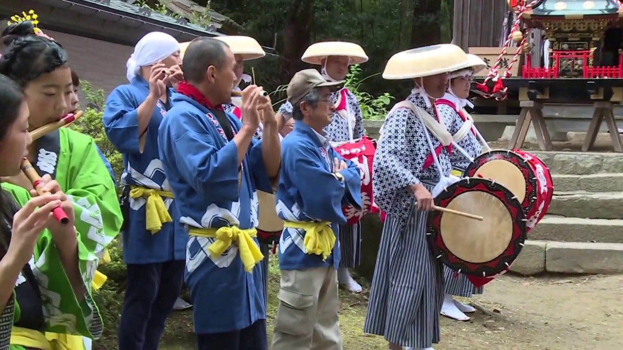 岩手三陸山田船越「諏訪神社例大祭」