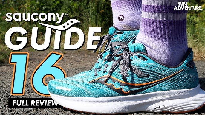 Saucony Guide 16 VS Saucony Ride 16 - Which one should you choose? - YouTube