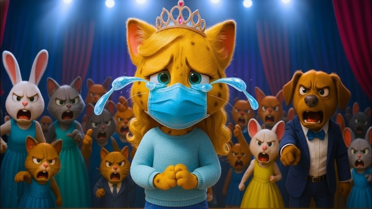 Упрямая девушка надела маску на конкурс красоты. Вы не поверите, что произошло!