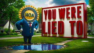 🏠 The Shocking Truth Behind HOA Retention Basin Lies: How Homeowners Are Being Duped