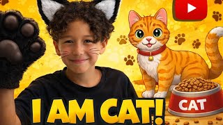 Kedi olup babanne mi at yaptım😜