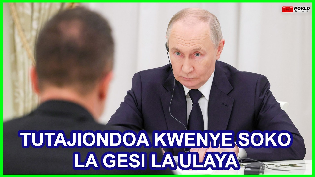 ПУТИН: МЫ ПРЕКРАТИМ ПОСТАВКИ ГАЗА В ЕВРОПЕЙСКИЕ СТРАНЫ