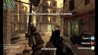 Call of Duty 4: Modern Warfare - [MP] Gameplay + Download Patches Links