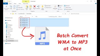 How to Batch Convert WMA to MP3 at Once? screenshot 5