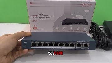 Switch 4 cổng PoE Gigabit Hikvision DS-3E1505P-EI M - Bứt phá kết nối,  dẫn đầu mọi công trình!
