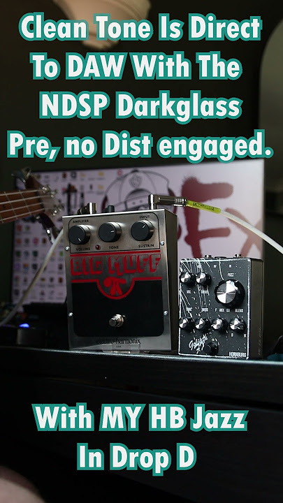 Whats The Best Big Muff For Bass?! #bassguitar #metal #bassfuzzpedal