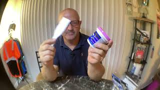 DRY-DEX WALL REPAIR KIT/ UNBOXING REVIEW BY ROGER WALDMAN/ DRYWALL REPAIR KIT FROM LOWES /HOME DEPOT