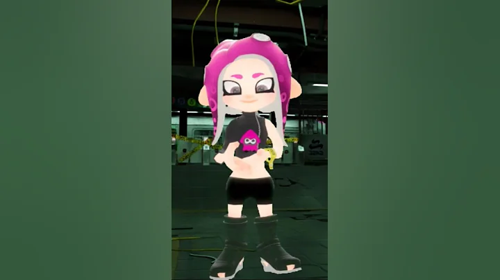 agent 8 casually being adorable #shorts #splatoon3 #cute
