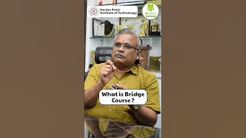 MCA - What Is Bridge Course ? | S.P.I.T | Sardar Patel Institute  Of Technology #mca #ytshorts