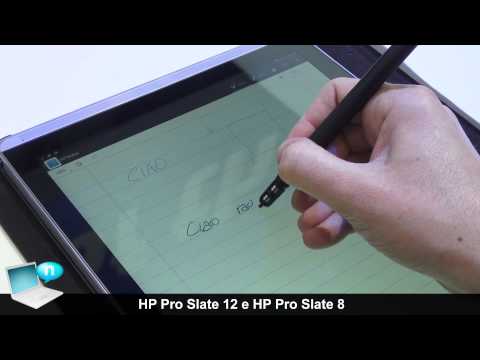 HP Pro Slate 12 HP Pro Slate 8 con HP Duet Pen ad ultrasuoni