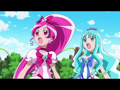Precure All Stars DX 2 Group Presentation 