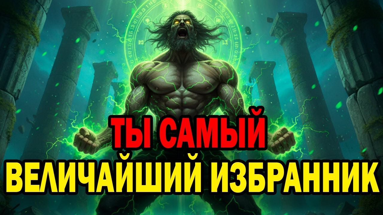 Избранный, Ты Самый Сильный Избранный, Пророчество Реально