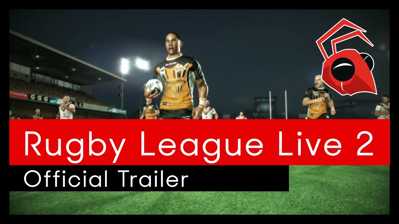 Rugby League Live 2 trailer YouTube