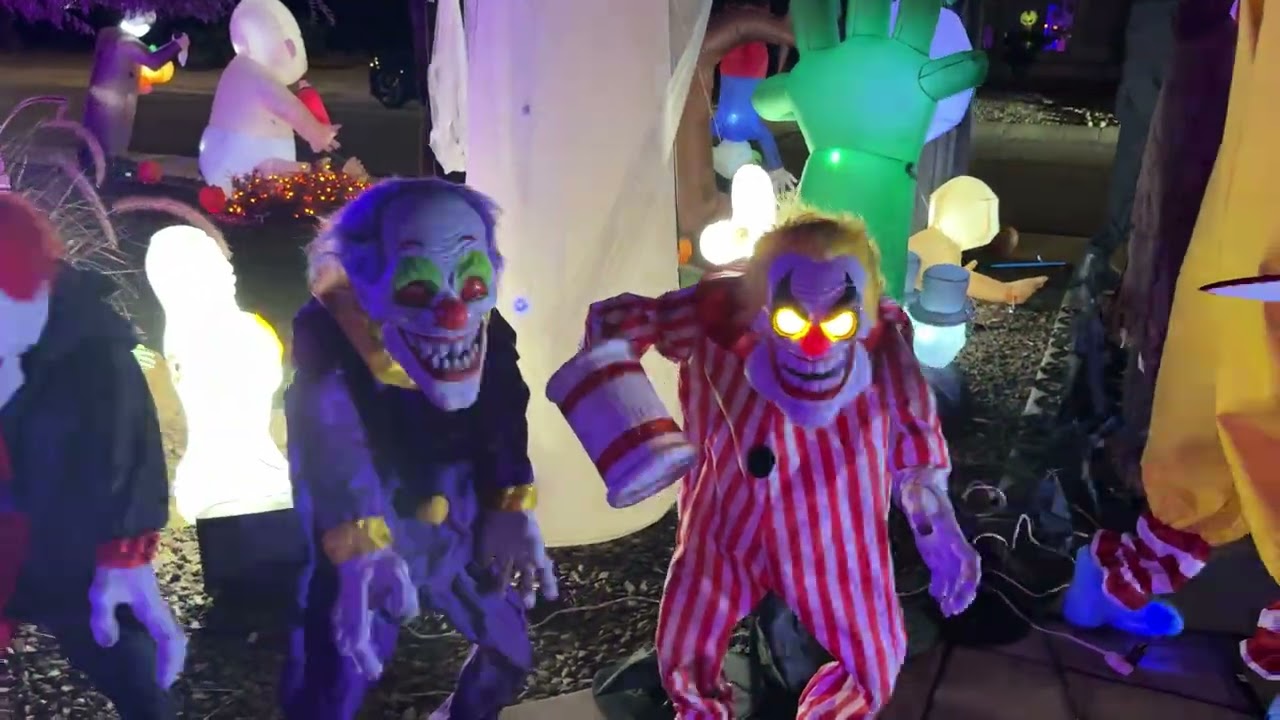 Casa De Stewart Halloween 2025 - Night 