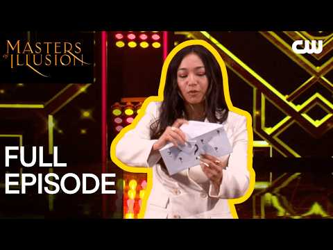 Magician Performs Dessert Prediction Magic Trick | Masters of Illusion Full Episode S10E13 | The CW