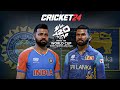 Indias new jersey op   india vs sri lanka t20 world cup warmup match  cricket 24