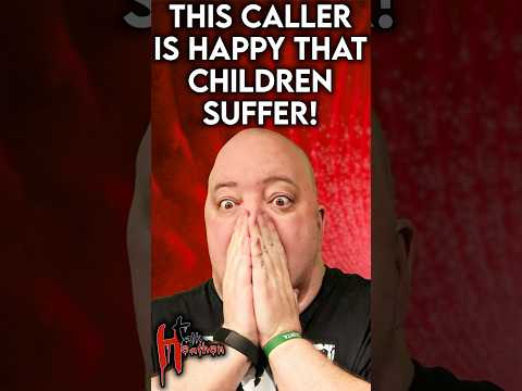 This Caller Thinks Wanting Less Suffering Is Unreasonable
