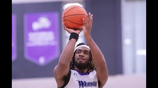 Quick Sit Down With The Wolves Top Rebounder: Devon Richardson