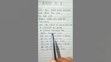 ALAN WALKER AND AVA MAX ALONE Pt Lyrics Alanwalker Avamax Lyrics Youtubeshorts 
