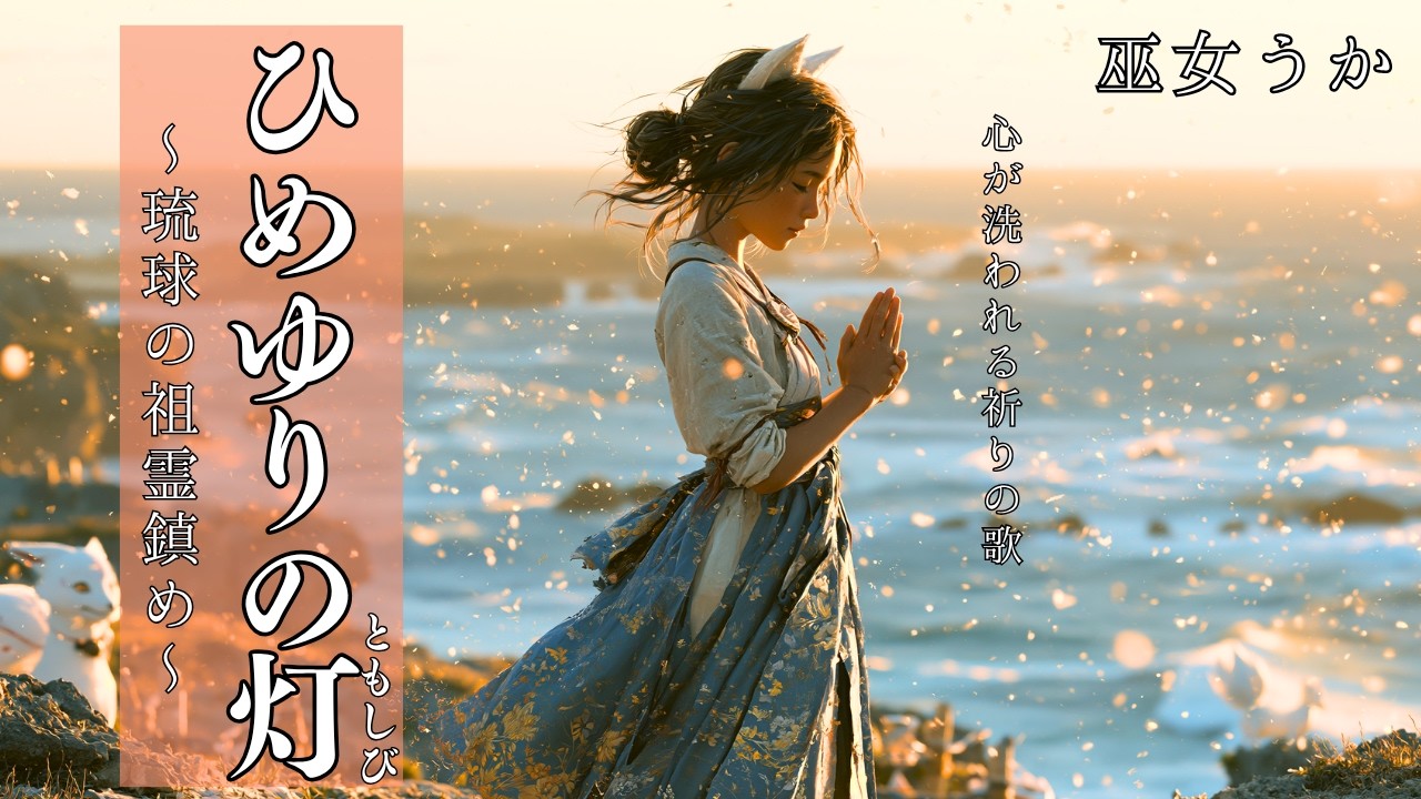 ひめゆりの灯 ～琉球神道で紡ぐ、祖霊への鎮魂歌～ 6月23日沖縄慰霊の