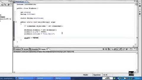 JAVA Programming Tutorial Static vs non static variables