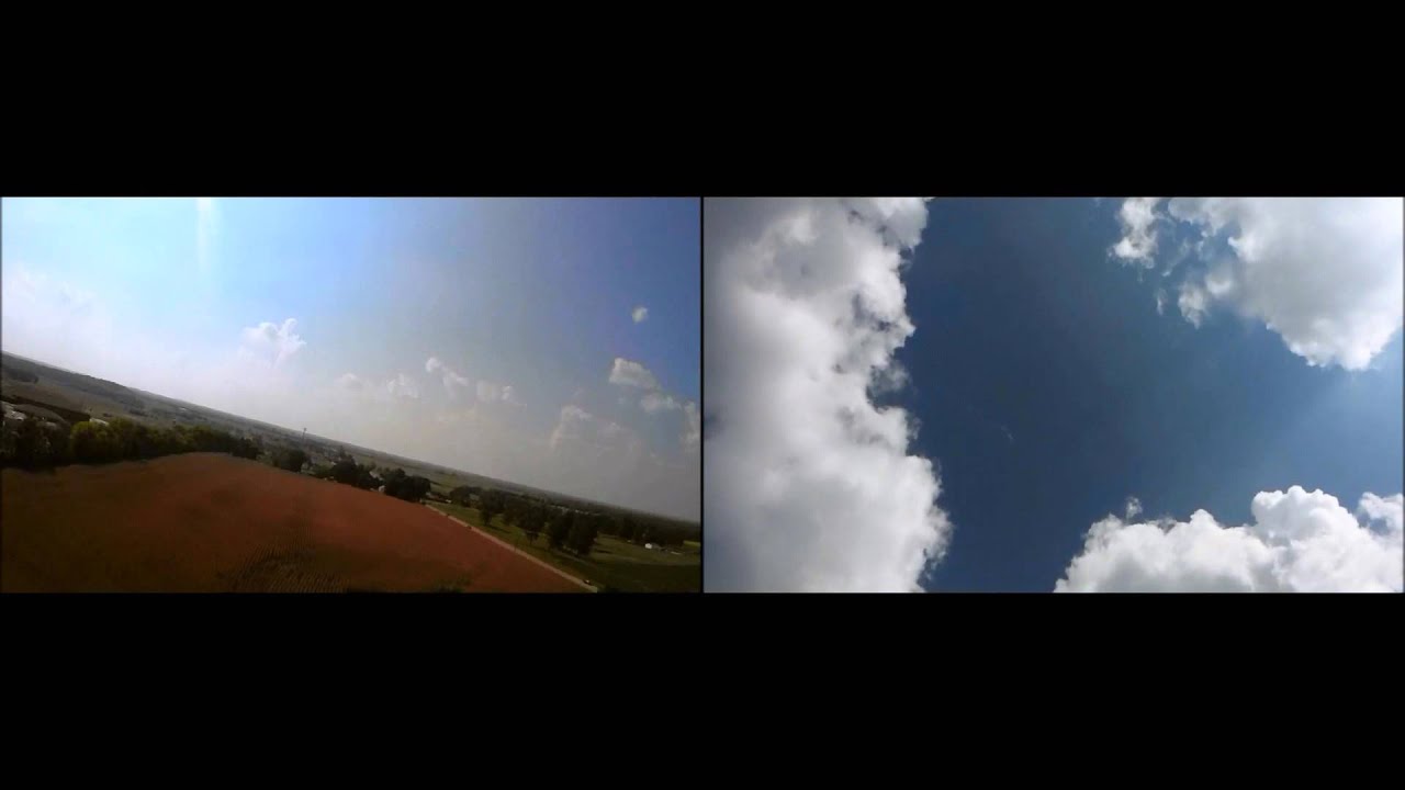 Earlybird plane & Hopewell rocket 3 flights 20150907 YouTube