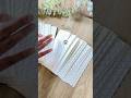 Envelopes ❤️ #craft #crafting #diy #paper #paperdreamz #youtubeshorts
