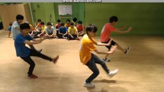 [130801] 17tv S3 MAKNAE LINE [Dongjin,Hansol,Chan,Seunggwan] DANCE Titanium