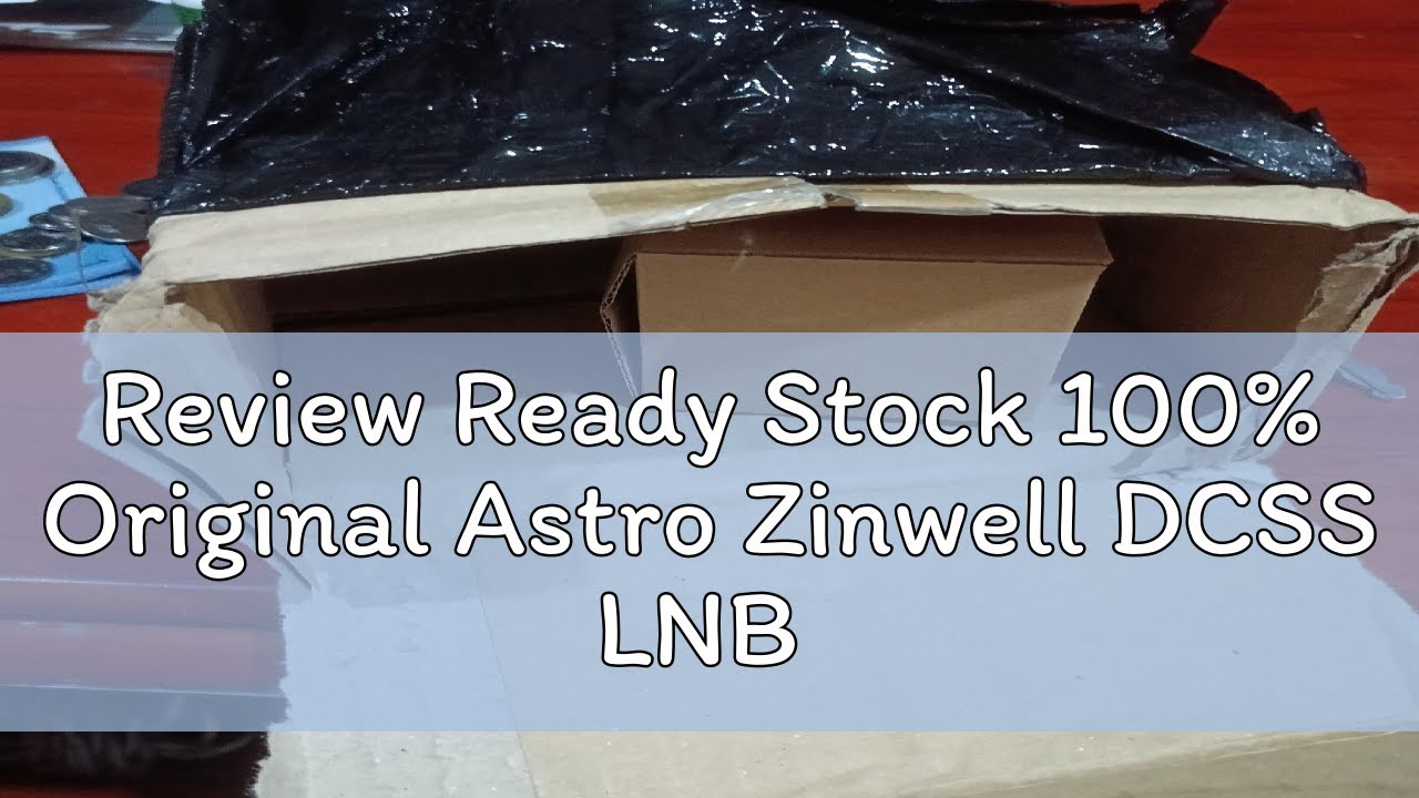 Review Ready Stock 100% Original Astro Zinwell DCSS LNB - YouTube
