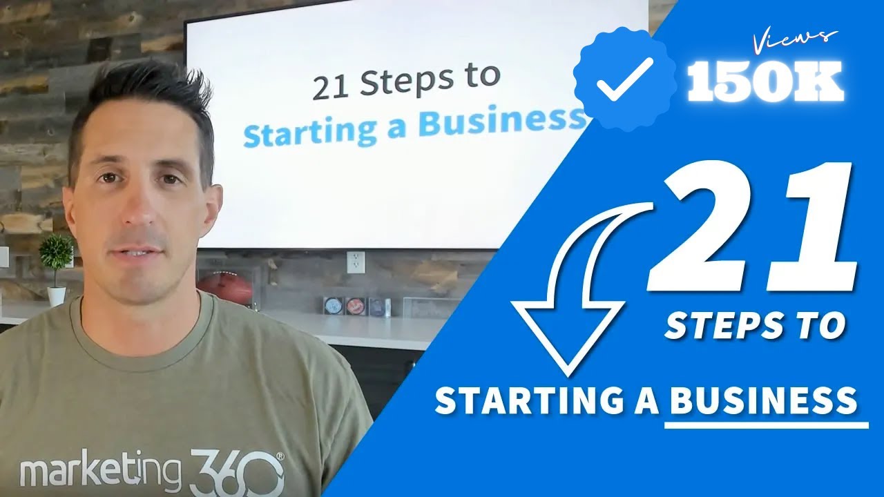 21 Steps to Starting a Business (You Don’t Want to Skip Any)