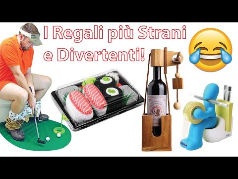 😆🎁 I GADGET PIÚ STRANI E DIVERTENTI DA REGALARE! 