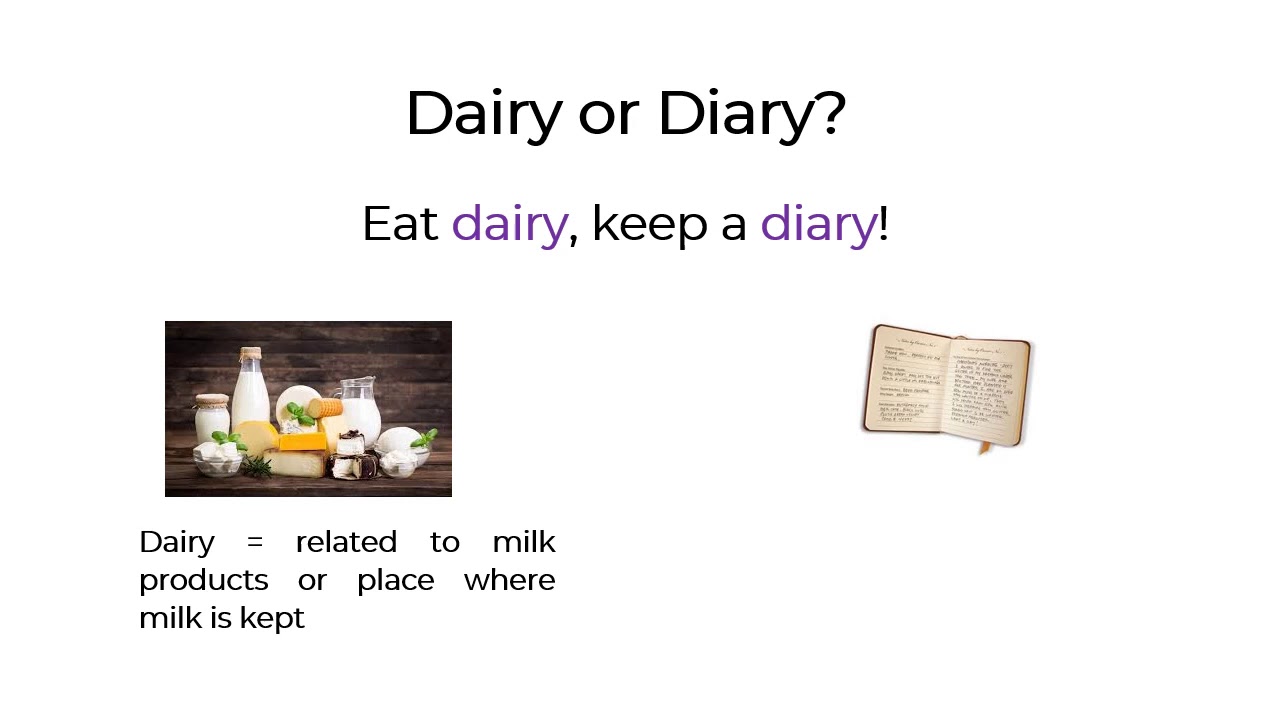 Dairy Vs Diary YouTube diary-vs-dairy-youtube