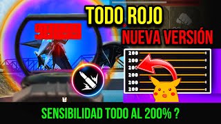 ✅CONFIGURACIÓN COMPLETA PARA *FREE FIRE* + SENSIBILIDAD PERFECTA/SIN DPI🎯NUEVA ACTUALIZACIÓN 2024😱