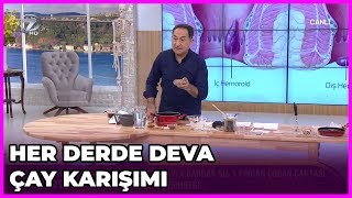 Damar Hastalıklarını Toparlayan Çay Karışımı | Dr. Feridun Kunak Show | 9 Nisan 2019