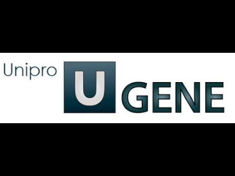How to work with UGENE Unipro tool