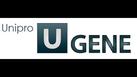 How to work with UGENE Unipro tool