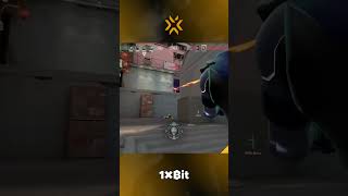 Last round secured as DODONUT DROPS FOUR #bo3 #vct2025 #seoul #valorant #esports