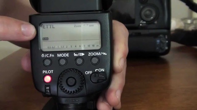 Canon Speedlite 580EX E-TTL II Flash Review