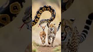 हिरण को कौन बचाएगा#shorts #ai #tranding#viral #AI video